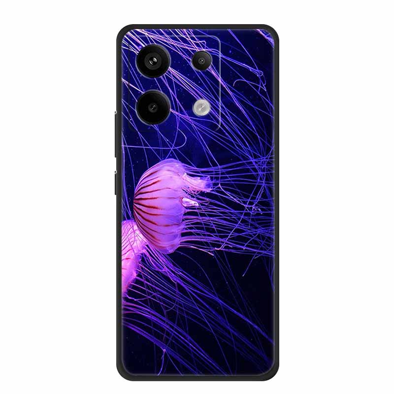 

Чехол для Redmi Note 14S 6.67 Модный Силиконовый Мягкий ТПУ Чехол для Телефона Для Xiaomi Redmi Note 14S Задняя Крышка Чехол Note14S 14 S Redmi Note 14S