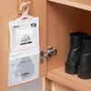 50G 5/10Pcs Moisture Absorber Hanging Drying Clothes Dehumidifier Wardrobe Dehumidifier Dry Bag Desiccant Moisture Absorption