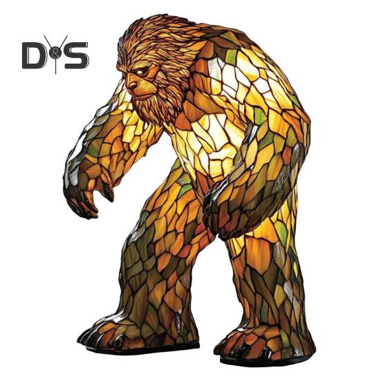 

Ночной светильник Dog Series Art Decor с мягким свечением, без мерцания, с питанием от USB, светодиодная настольная лампа, расписанная вручную, с изображением животных, декор для стола G