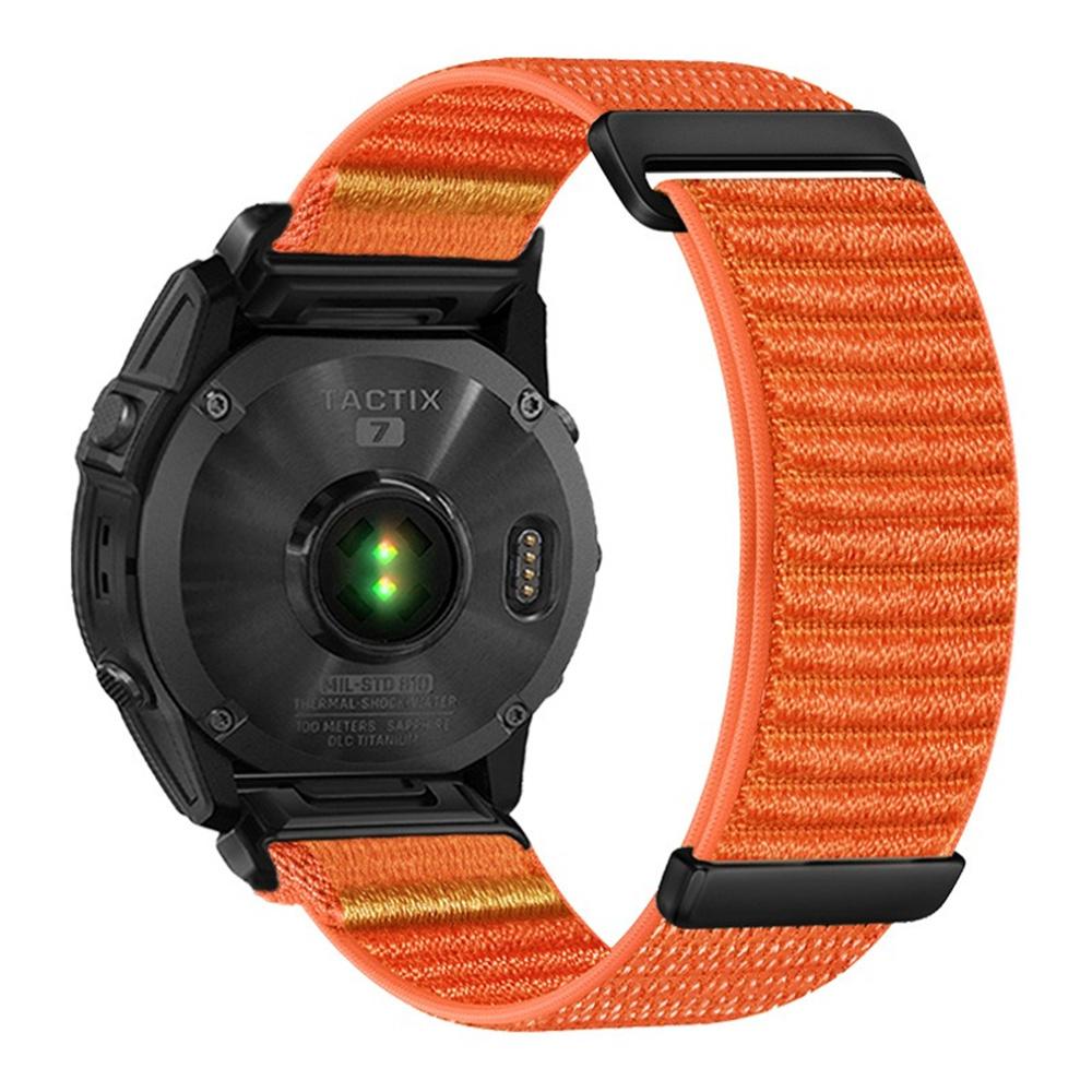 20mm Uhrenarmband für Garmin Fenix 7S / 7S Pro / 6S / 6S Pro Zweiteilig Klettverschluss Nylon Gewebtes Armband