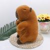 Internet Celebrity Explosion Kapibara Capybara Plush Doll Cute Guinea Pig Doll Grab Machine Doll Give Girl Birthday Gift