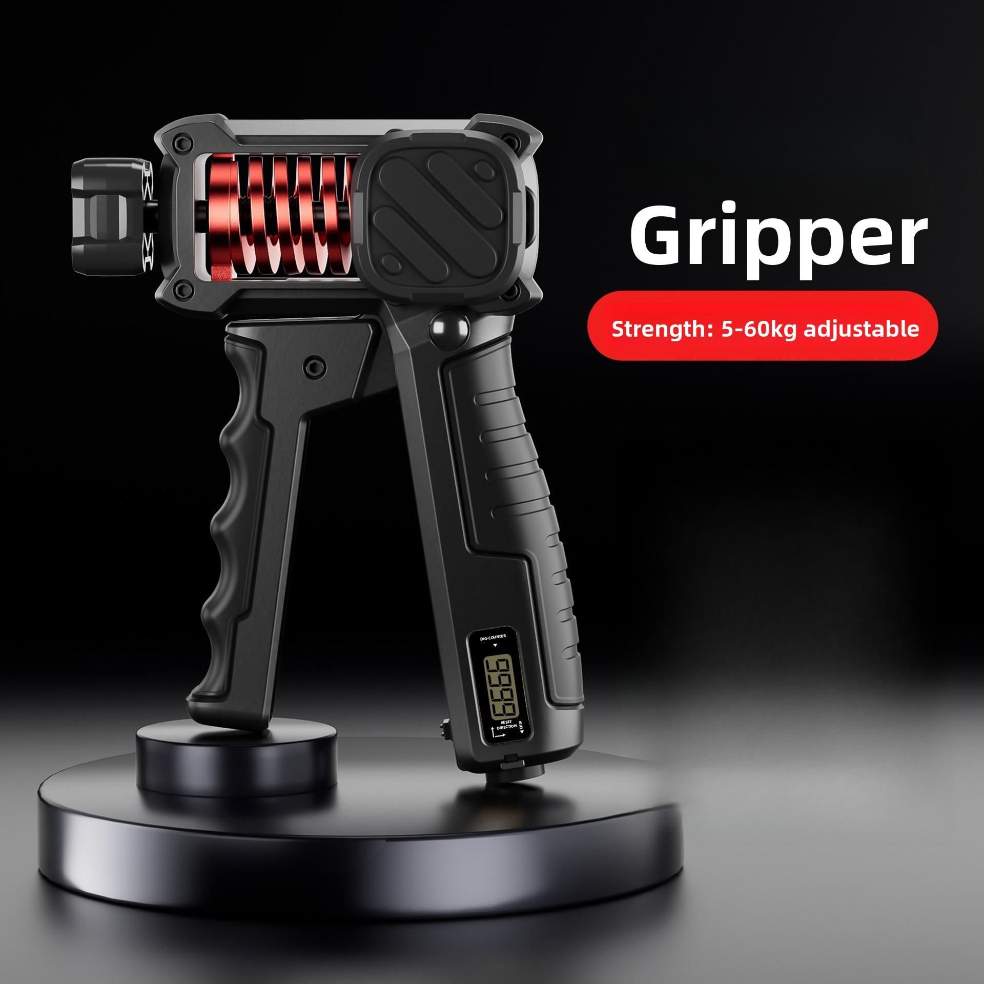 Polymer Composite Material Adjustable Electronic Counting Grip Strength Trainer Rehabilitation Exercise