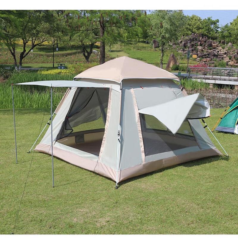 Automatic Pop-up Family Camping Tent 240x240x155cm