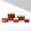 Clear Wide-Mouth PET Plastic Eye Cream Jar - Available In 50/100/120/250ml Sizes