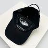 Baseball Stitching Embroidered Letterings Alphabet Flower Sweet KFashion Style Korean Women New Brand Latest Fresh Caps Peaked Hats Sunshade Retro