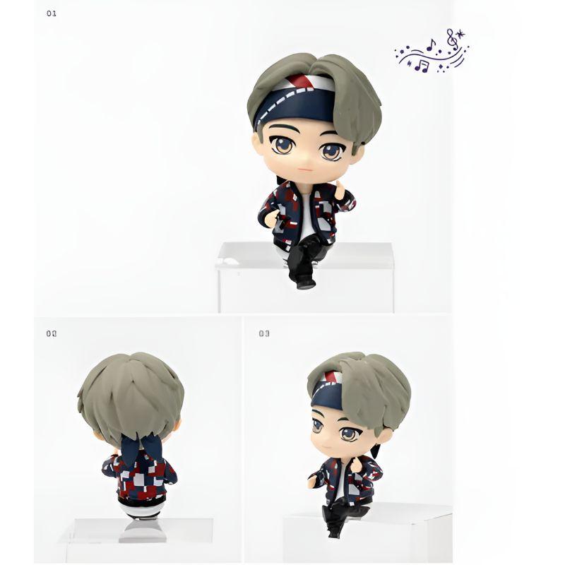 BTS TinyTAN Monitor Figure V Character Collectible Gift K-Pop Merchandise