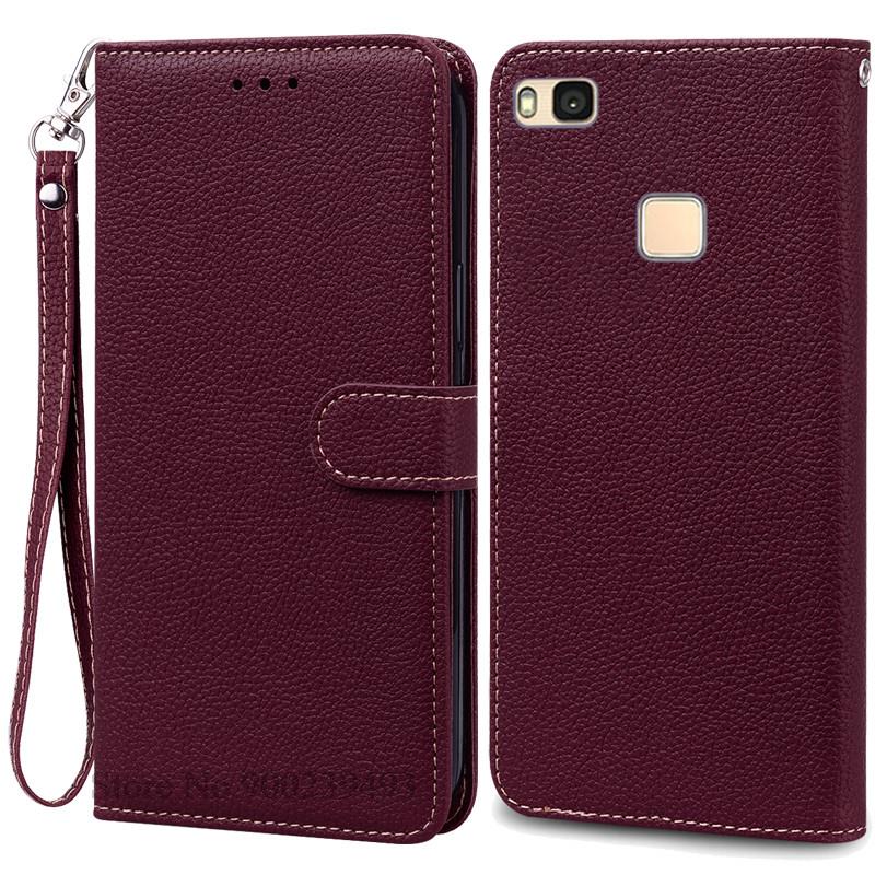 For Huawei P9 Lite Case P9 Lite 2016 VNS-L21 Fundas Leather Flip Case on For Coque Huawei P9 lite 2017 PRA-LX1 Case Wallet Cover