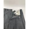 SOV. Gray Wool Wide Pants Bottoms 38 grayUsed