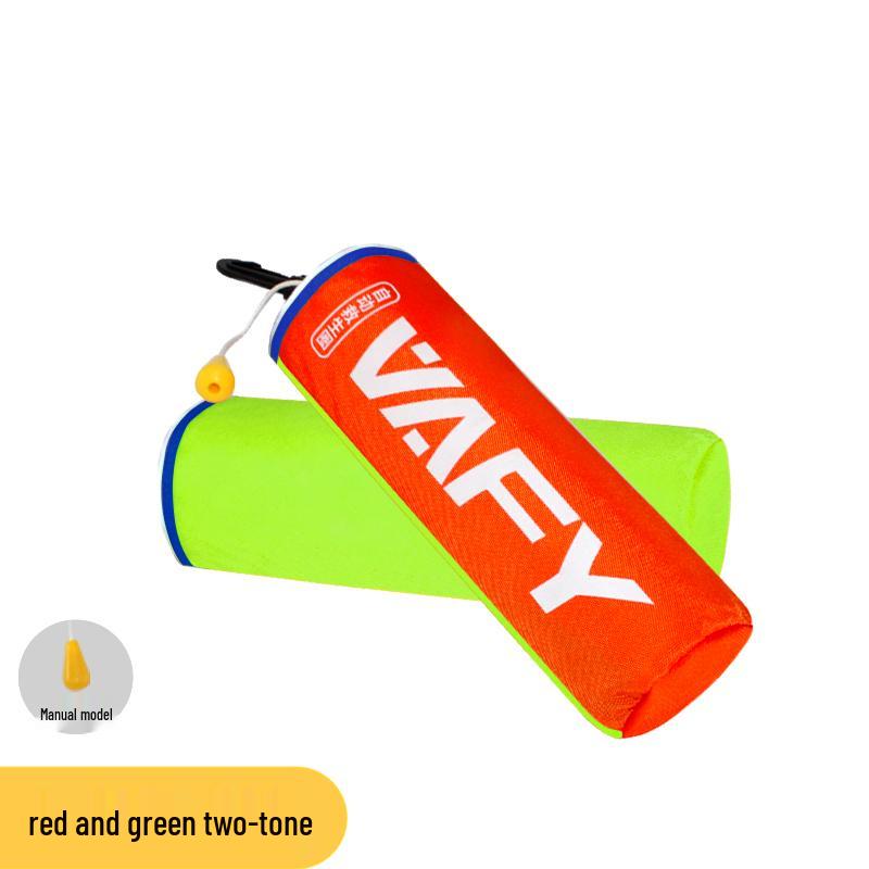 

Car Emergency Life Buoy with Window Breaker Hammer One Size