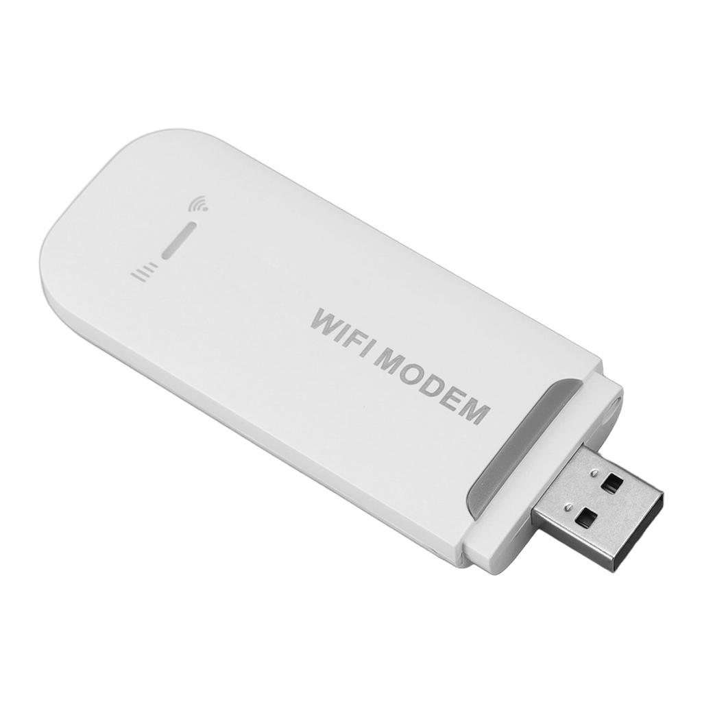 4G USB Portable WiFi Plug and Play High Speed Internet Multi User Sharing Inserted Standard SIM Card Portable Travel Hotspot