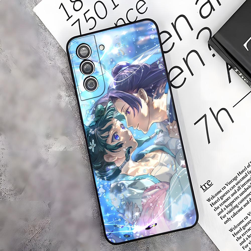 The Apothecary Diaries Phone Case For Samsung S26 S25 Edge S24 S23 S22 S21 S20 Ultra Plus Fe Galaxy A54 A53 A34 A25 A16 Cover