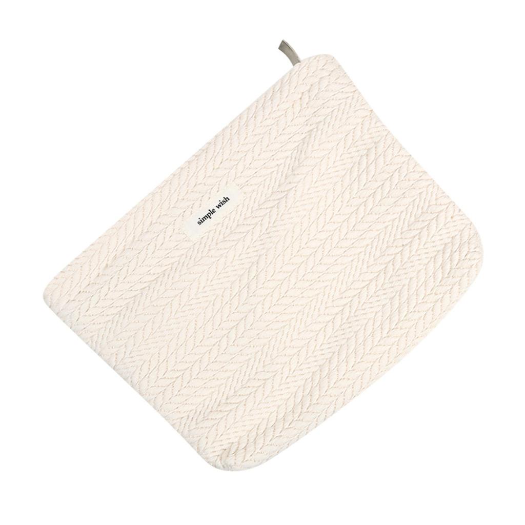 Reise Kosmetiktasche Tragbare Make-up Aufbewahrungstasche Geldbörsen Damen Große Kapazität Reißverschluss Make-up Organizer Aufbewahrung Clutch