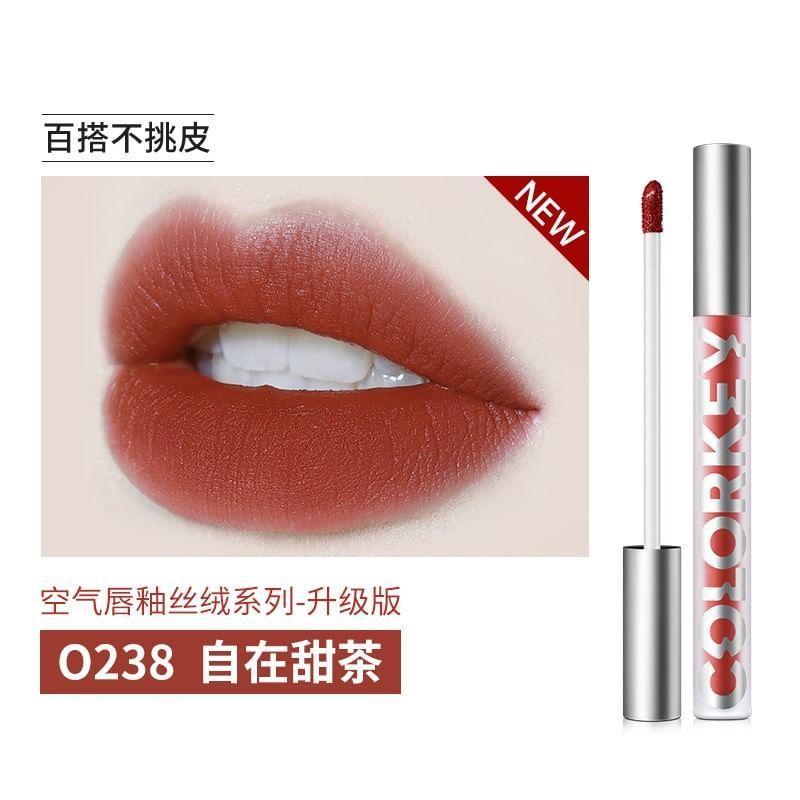 COLORKEY - Airy Velvet Liquid Lipsticks (2.5) - 4 Colors