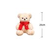 Bear Plush Toys Dressing Bear Stuffed Doll 25Cm Kawaii Toys Hobbies Collection Adorably Home Decor Dolls Kids Birthday Gifts