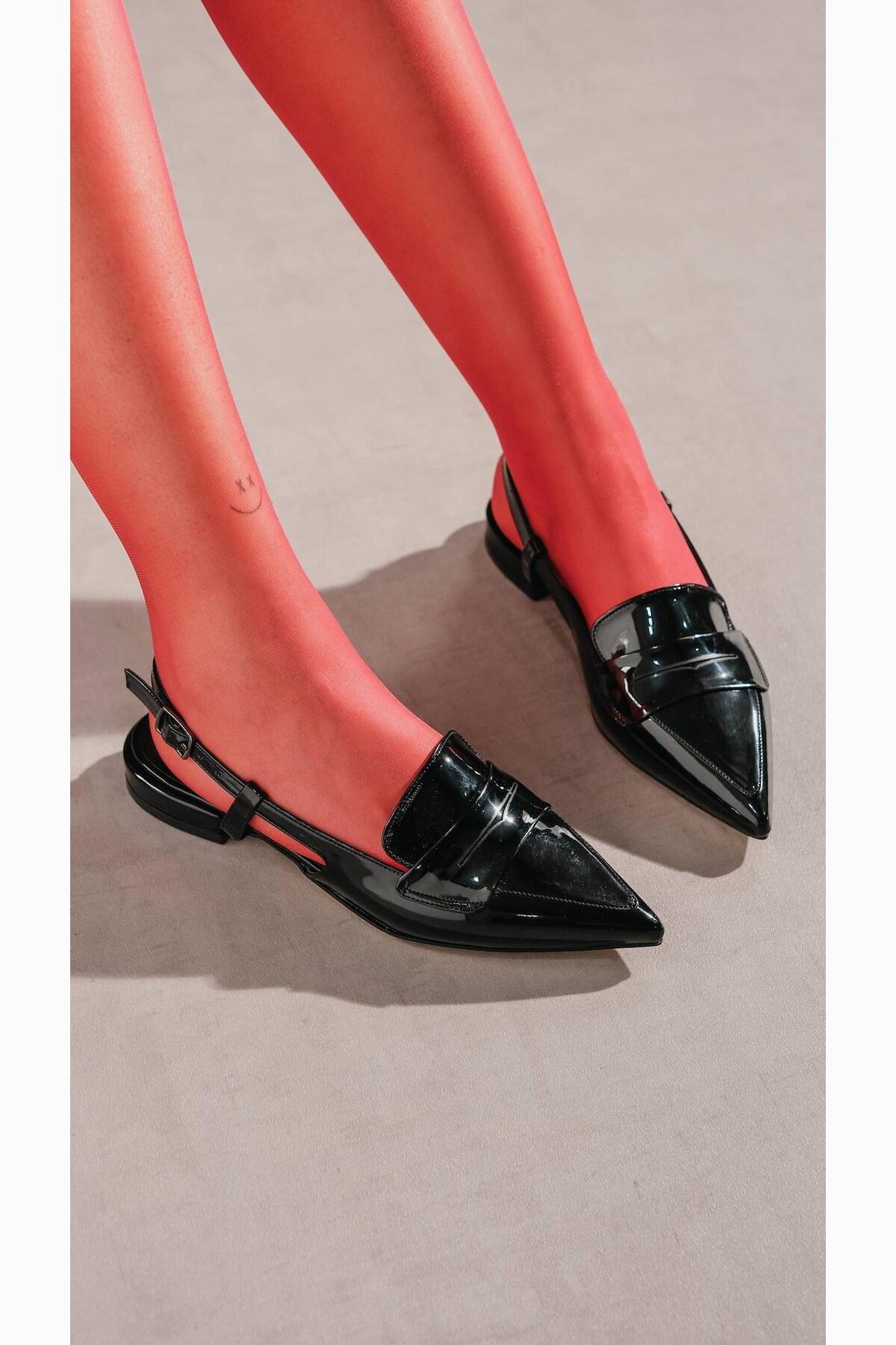 

Women s Fashion Style Special Design Pointed Toe Ballerina Shoes 37