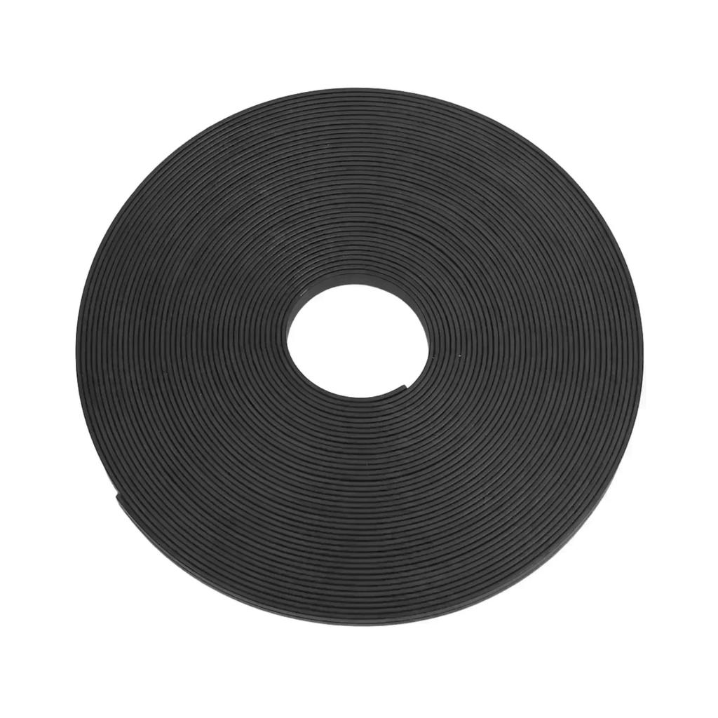 Magnetic Tape Roll Thin Strips for Whiteboard and Metal Surfaces Flexible Magnetic Strips for Organization and Decoration