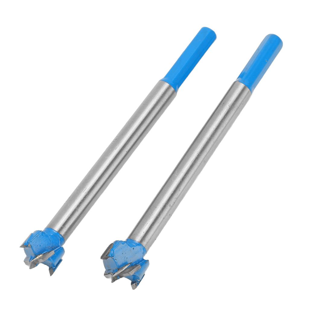 2PCS Extended Hole Opener with Hex Shank Slotting Milling Cutter Bit Woodworking Tool 16mm 18mm
