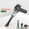 Car Vacuum Cleaner High Power Powerful Cleaning Dust Removal Multifunctional Wet And Dry Dual-Use Handheld Vacuum Cleaner