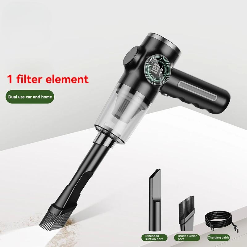 Car Vacuum Cleaner High Power Powerful Cleaning Dust Removal Multifunctional Wet And Dry Dual-Use Handheld Vacuum Cleaner