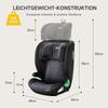 i-Size R129 Child Car Seat for 3.5 to 12 Years (100-150 cm), with Adjustable Backrest, Headrest, Side Impact Protection