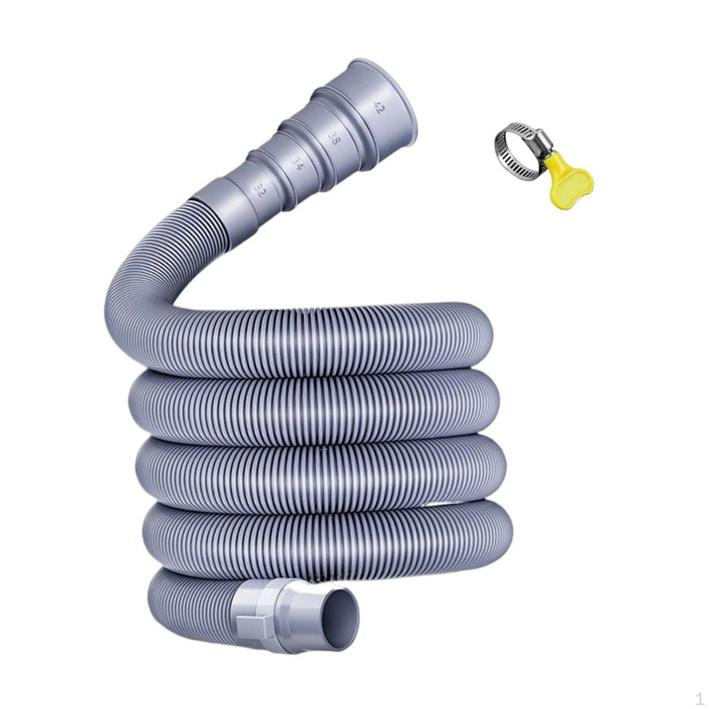 Sewage Pipe Set with Replacement Clip