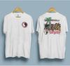 NY 80-talls T&C Town & Country Surf Designs T-skjorte Laget i USA Hawaii Skate 1986 Vtg