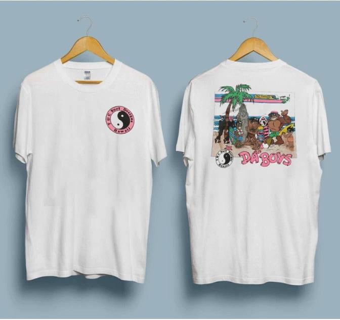 NIEUW 80s T&C Town & Country Surf Designs T-shirt Gemaakt in VS Hawaï Skate 1986 Vtg