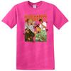 Travis Scott Graphic T Shirt Retro Butterfly Design Vintage Hip Hop Tee