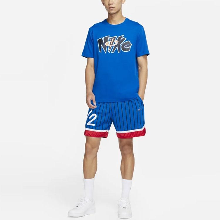 Nike Basketball Shorts Men's Blue Moderate Other DA5994-480