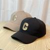 New Style Big C Three Dimensional Letter Baseball Cap Fashionable and Versatile Couple Cap Men's and Women's Sun Visor