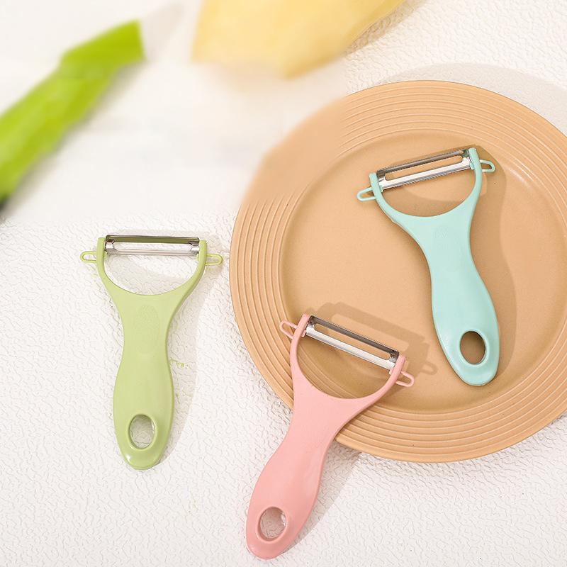 Ceramic Fruit Peeler Stainless Steel Vegetable Peeler Potato Carrot Cucumber Peeler Kitchen Multi-function Accessories Tools