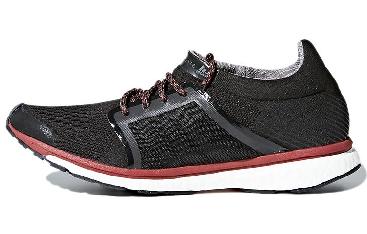 Adizero Adios Stella McCartney x Adizero Adios Wmns Adidas Черный Бордовый Женские AC8517 36⅔