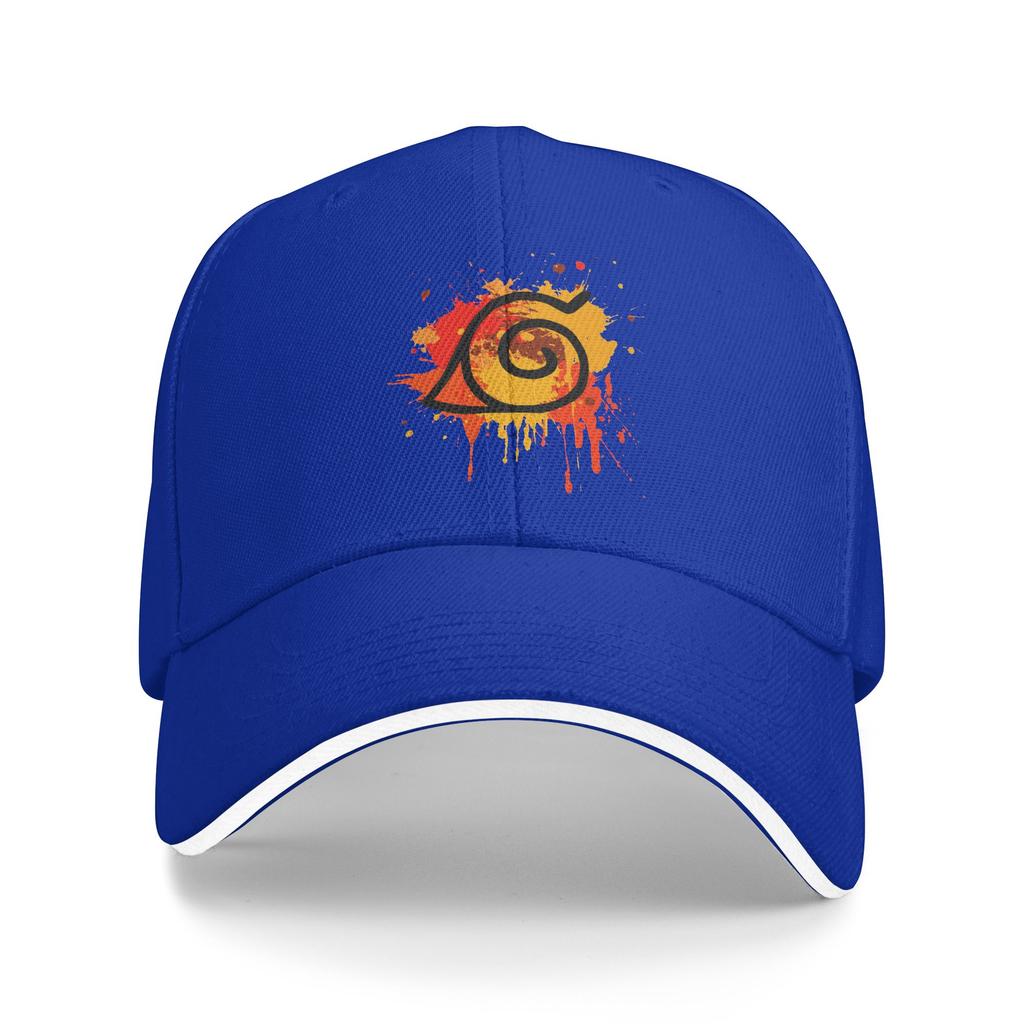 Baseball Cap Naruto Leaf Village Stuff Unisex Women Casquette Anime Unisexga Casual Hats Cap Outdoor Summer Travel Gift Snapback Cap