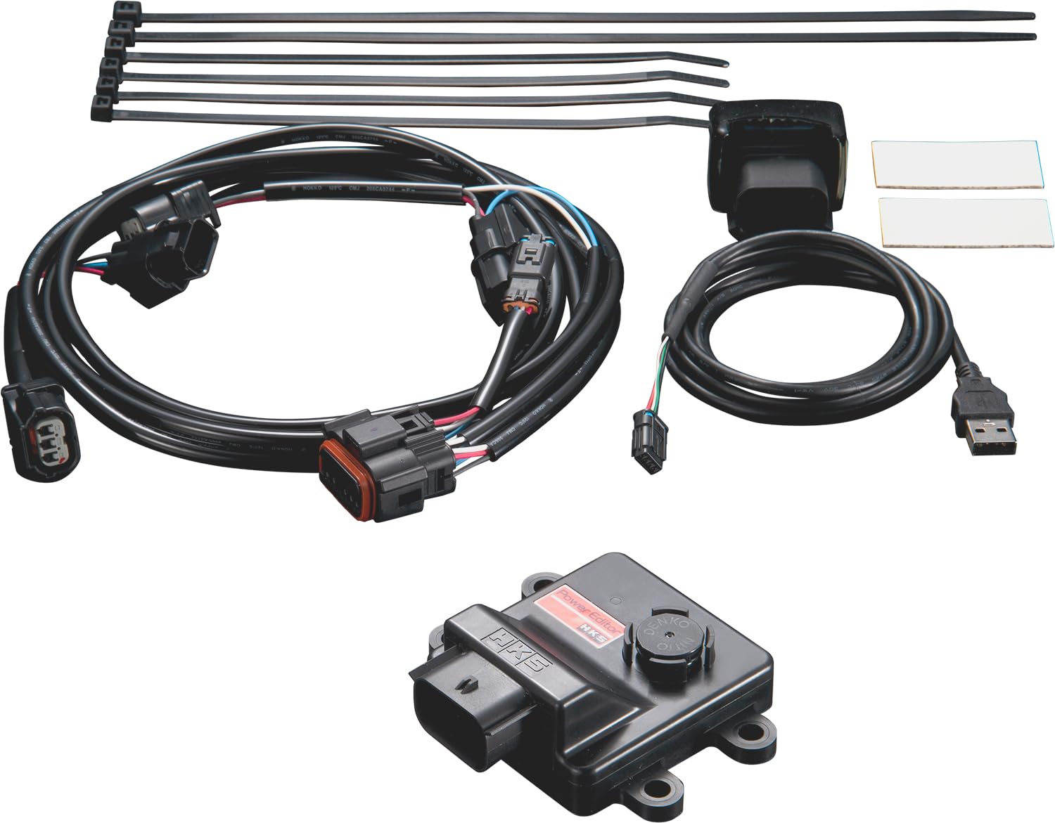 

HKS Electronic Parts Power Editor Boost Controller Toyota GR Yaris GEN2 GXPA16 Common G16E-GTS 2024/04~ MT/AT 42018-AT023 чорний