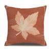Thanksgiving Linen Pillowcase Autumn Pumpkin Print Pillow Cushion Cover