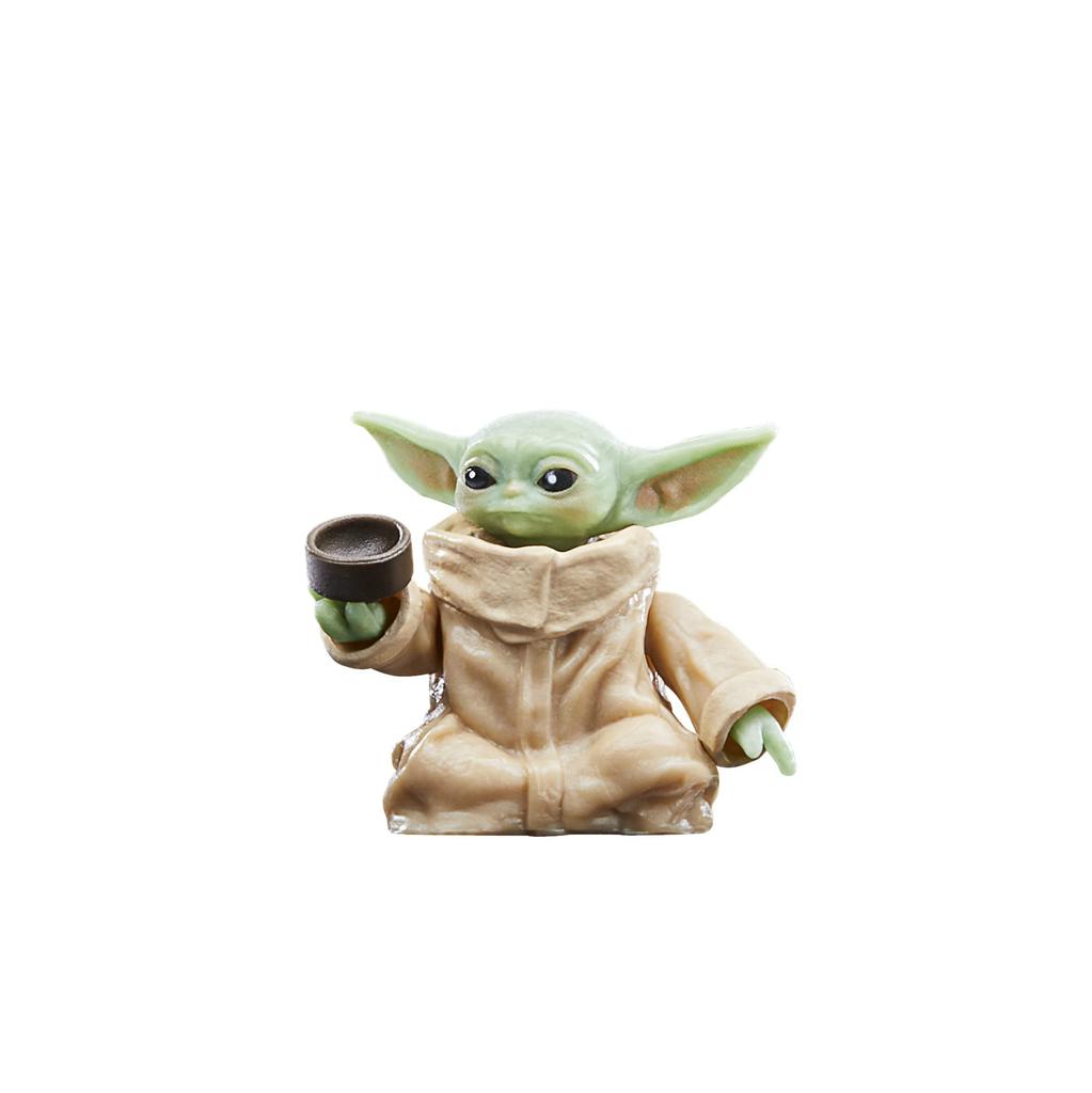 Hasbro Star Wars Black Series Glow Goo Toy 6 Inch Size Glow Goo Action Mandalorian Ages F4357 Genuine Product (15cm) Figure, 4+