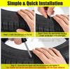 60PCS Tire Plugs Screw Type Tire Repair Screws Rubber Nail Kit Fast Self-Service Screw Tire Plug Kit for Tires Car Motorcycle