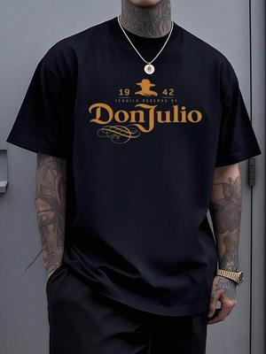 Vintage Inspired Graphic Featuring A Bold Cowboy Silhouette And Ornate Script Celebrating Heritage Year 1942 T-Shirt For Unisex