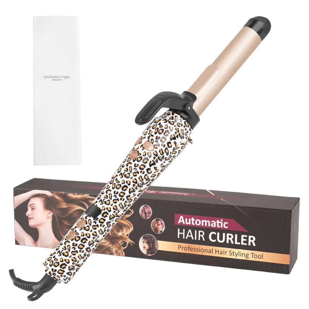 Cross-Border Automatic Curling Iron with LCD & Adjustable Temperature - Essential Hair Styling Tool