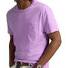 Polo Ralph Lauren SS25 Logo Embroidered Solid Color Crew Neck Short Sleeve T-Shirt Men Tops 710704248-265