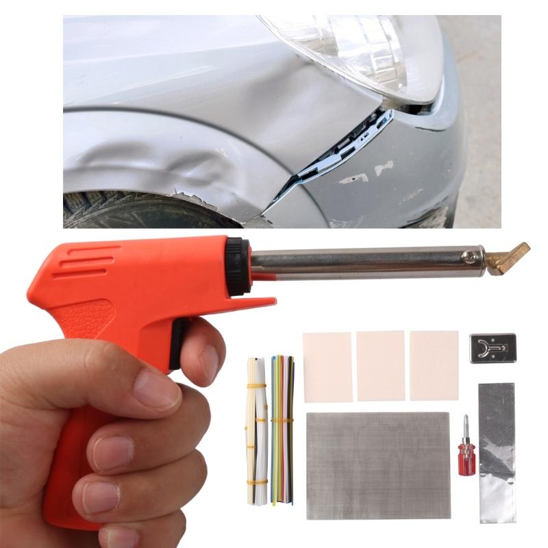 Professional Automotive Bumper Repair Set Plastic Welder Equipment Plastic Welding Machine For DIY Home Use