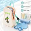 Wet Dry Separation Swimming Bag Waterproof Fitness Bag Multifunctional Swim Crossbody Bag
