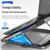 Biaze X10 RGB Gaming Laptop Cooler Stand