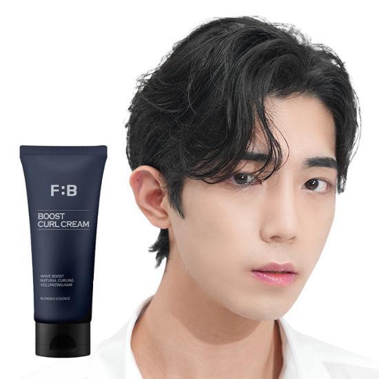[For first purchase only] For Beauty Boost Curl Cream 150ml,Korean hair products