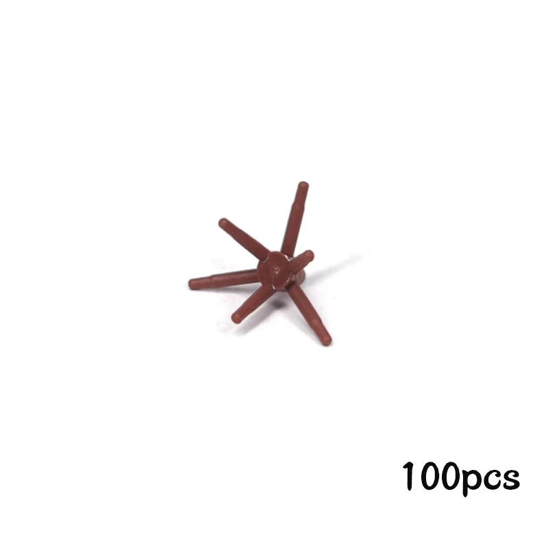 Non-Toxic Moc Building Blocks Plant Bush Tree Flower Grass Diy Buildingparts Creative Bricks 2417 2423 4727 6255 30176 33291 32607 Toys