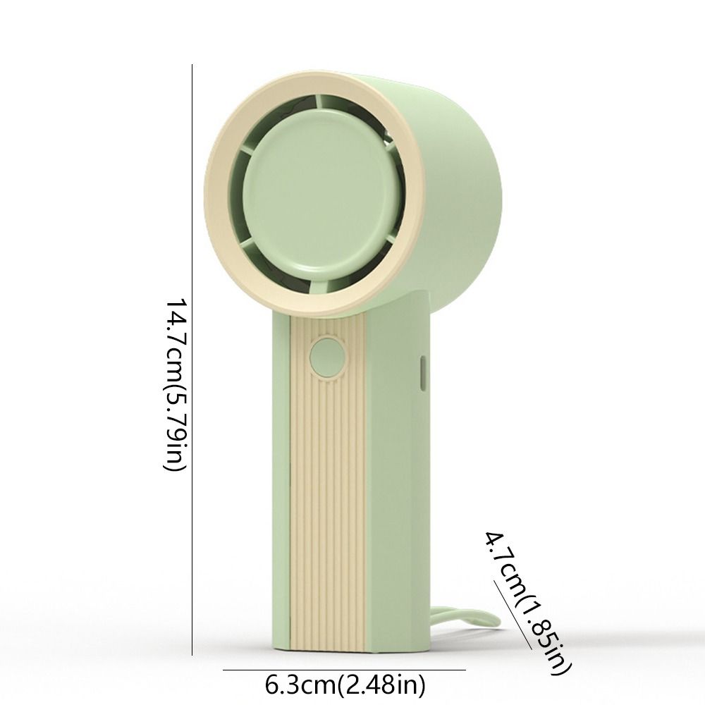 Low Noise Mini Handheld Fan Portable Small Electric Fan Cooling Fan  for Office Desk Student
