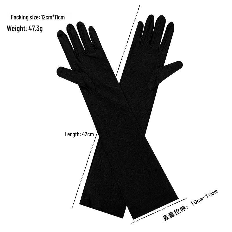 1920s Gatsby-Style Feather Headdress and Gloves: Retro Medieval-Inspired Accessories