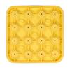 16 Cavity Mini Diamond Ice Cube Tray Silicone Mold With Lid Stackable Easy Release Small Ice Maker Home Bar And Cocktail Drinks