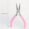 9pcs Mini Jewelry Pliers, Round Curved Needle Tips, DIY Tool Kit Suitable for Jewelry Production and Repair, Top Cutting Pliers, Round Mouth Pliers
