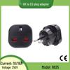 Equipamentos de limpeza doméstica – Adaptadores de fichas e tomadas elétricas
